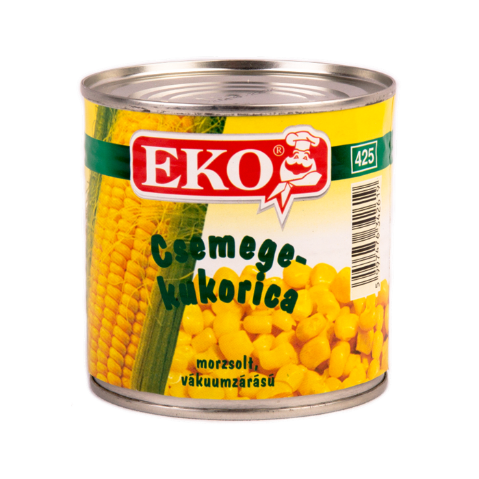 canned sweet corn manufacturer